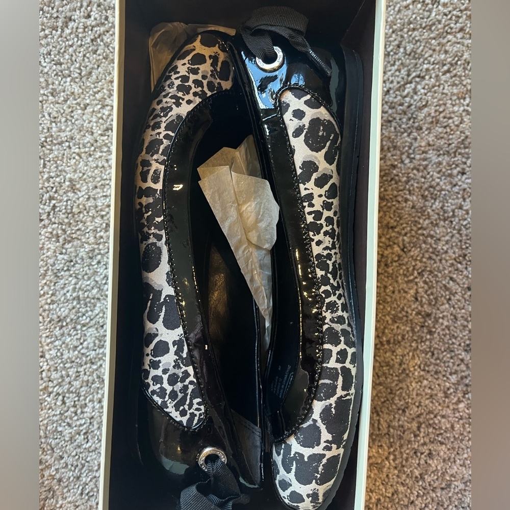 Brand new Coach flats